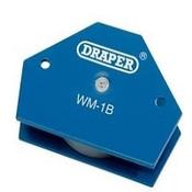 Draper 24577 95x65mm Welders Corner Magnetic Clamp image