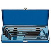 Draper 10pce Metric Long Allen Keys 3-17mm in Case 33895