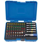 Draper Colour Coded 60pce Screwdriver Bits set 82405