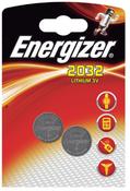 Energiser ENG2032B2 Pack (2) Coin Type CR2032 Battery Lion 3volt image