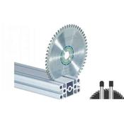 Festool 496306 TCT Saw Blade Aluminium and PVC 160x20x2.2mm 52teeth image