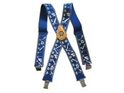 Faithfull FAIBRACESTM 2inch Wide Trouser Braces Elasticated image