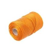 Faithfull FAI3100 100metre Brick Line Orange Polyethylene