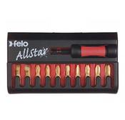 Felo 2090176 11pc Screwdriver Bits set in folding case image