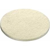 Festool 488339 Rotex 90 Polishing Pad 80mm Hard Felt Pack (5)