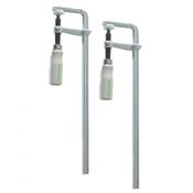 Festool 489571 Pair 300mm Sliding F-Clamp for guide rails image