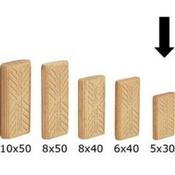 Festool 493296 Domino 5x30mm Wooden Dominos Box(1800) image