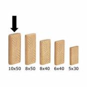 Festool 493300 Domino Wooden Dominos 10x50mm Box(510)