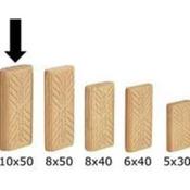 Festool 494942 Domino 10x50mm Dominos Pack (85)