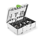Festool 576835 Systainer with Router and Drill Bit Foam Insert