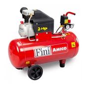 Fini AMICO50SF250220V Air Compressor 2hp 50 litre image