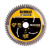 DeWALT DT99567-QZ 210x30x60teeth TCT Table Saw Blade Flexvol image