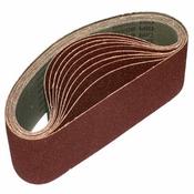 Hermes 1597 P120 Sanding Belts Pack (10) 533x75mm image