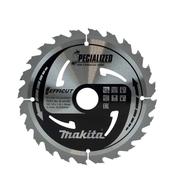 Makita B-64185 190x30x1.4mm Thin TCT Saw Blade 24 teeth for wood