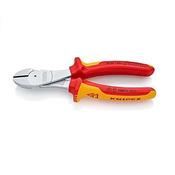 Knipex 7406180 VDE Piano Wire Snips 180mm image