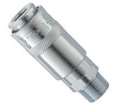 PCL AC21CM 1/4 male UK Air Coupling