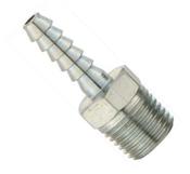 PCL HC1206 Airline 1/4inch bsp Male thread 5/16inch Hosetail