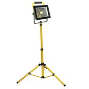 Rhino RHL011D LED Site Light on Tripod 110V 100watt image