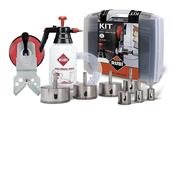 Rubi Diamond Holesaw Kit for wet drilling 20-75mm easy gres 50937 image