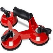 Rubi 66904 Triple Suction Lifting Pads 100kg capacity
