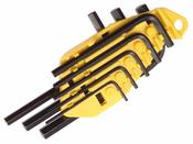 Stanley STA069252 1/16-1/4inch Standard Allen Keys in Plastic Holder