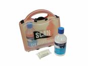 Scan SCAFAKEYE Eye Wash Kit in plastic carrying case