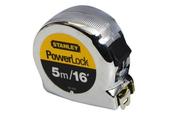 Stanley STA033553 Measuring Tape 5m/16ft Powerlock 0-33-553 image