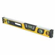 Stanley STA042065 600mm Digital Spirit Level 3 vial image