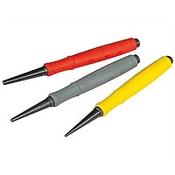 Stanley STA058930 Set 3 Dynagrip Nail Punches 0-58-930 image