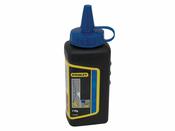Stanley STA147403 Blue Chalk Refill 113 gram bottle 1-47-403 image