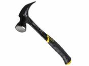 Stanley STA151278 20oz Straight Claw Hammer Anti Vibe image