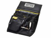 Stanley STA196181 Tool Pouch with hammer hook and multiple pockets image