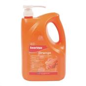 Swarfega SWASOR4LMP Orange Hand Cleaner with pump fitted 4l