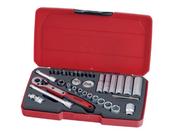 Teng T1436 1/4dr Socket Set 36pc