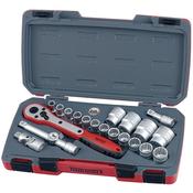 Teng T1221 1/2dr Socket Set 21pc