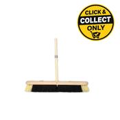 Varian 23502 24inch Platform Sweeping Brush with wooden handle