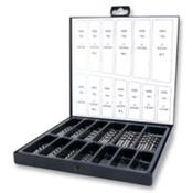 A214195 1-6mm 130pcs Terrax Steel HSS Drill Bit Set in Metal Case image