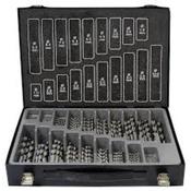 Terrax A214200RO 1-10mm 170 pcs Steel HSS Drill Bit in case image