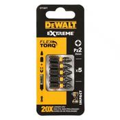 DeWALT DT7387T-QZ Pozi 2 x 25mm Impact Screwdriver Bit Pack image