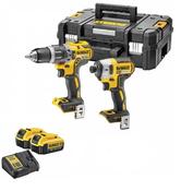 DeWALT DCK266M2GB 18volt Twin G2 Drill 3 Speed Impact 2 x 4a image