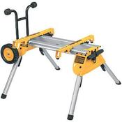 DeWALT DE7400-XJ Folding Rolling Table Saw Stand on wheels