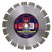 Duro 300dpcm-shark Diamond Consaw Blade 300 x 20mm 15mm segment (concrete) image