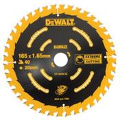 DeWALT DT10640-QZ Extreme 165x20mm 40 teeth TCT Thin Saw Blade image