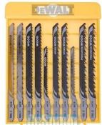 DeWALT DT2290-QZ Jigsaw Blade Set for Wood 10 piece image
