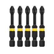 DeWALT DT7391T-QZ Pozi 2 x 50mm Impact Screwdriver Bit Pack image