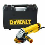 DeWALT DWE4206K-GB Angle Grinder 240V 115mm 1000watt in plastic case image