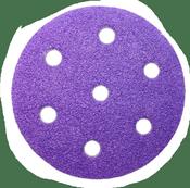 Hermes VC15290EB123P40 Sanding Discs 7 Hole 90mm P40 image