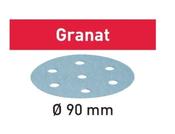 Festool 497369 Rotex90 Granat Sanding Discs P180 90mm image