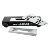 Trend LOCK/JIG/C Lock Jig for Routing Door Locks