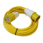 Tala TAL59224 Yellow Cable Lead Loose with Plug